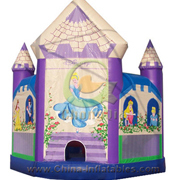 princess castle inflatable